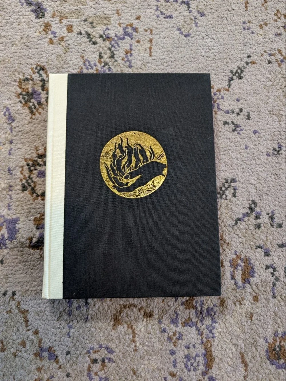 The Prophet Kahlil Gibran Vintage Book 1971 Hardcover Slipcover